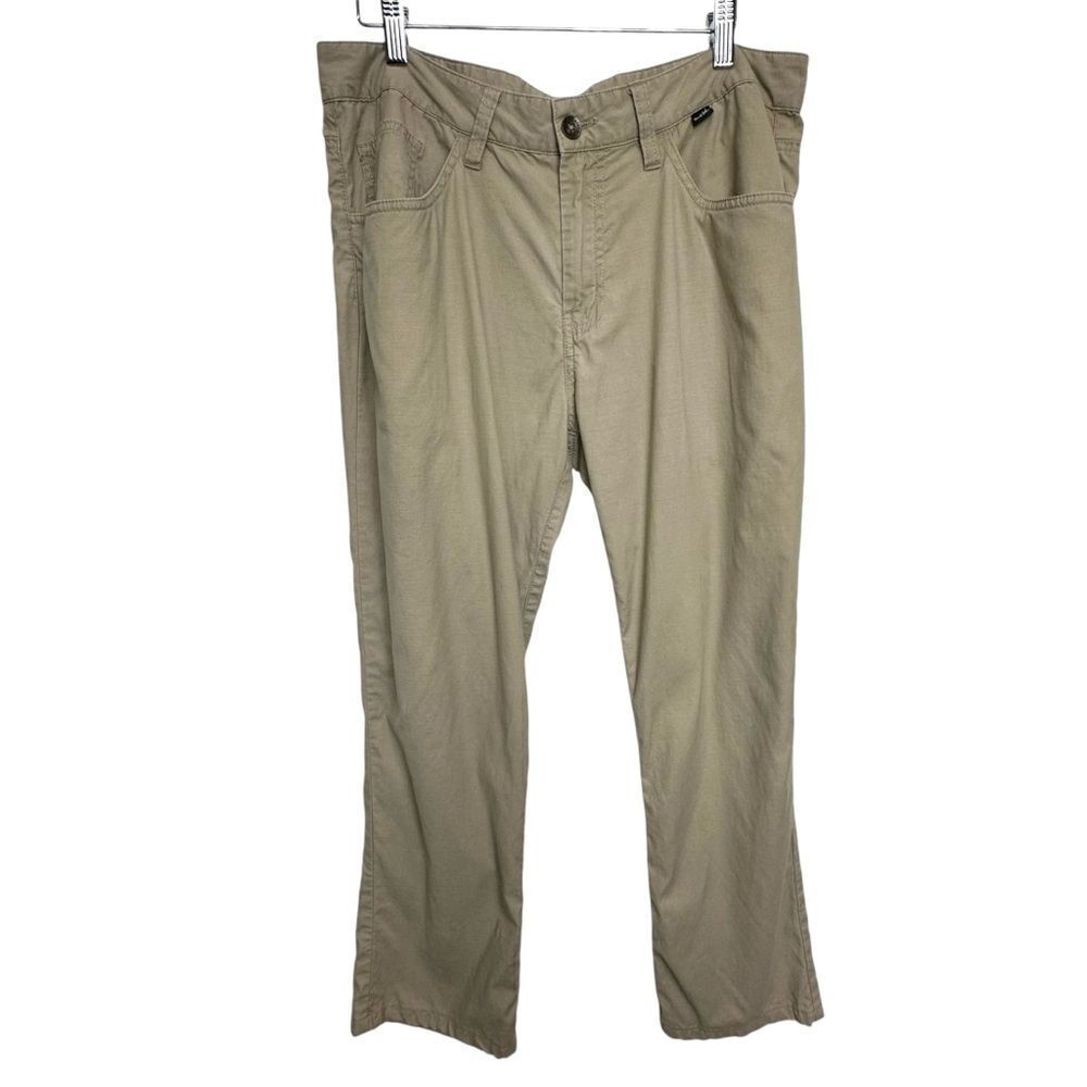 Travis‎ Mathew Tencel Khaki Color Golf Chinos, 34